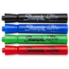 Sharpie Sharpie® Flip Chart Markers, Assorted Colors, 4 Per Pack, PK3 22474